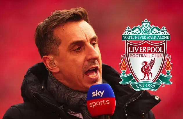 Gary Neville previews a Premier League game.