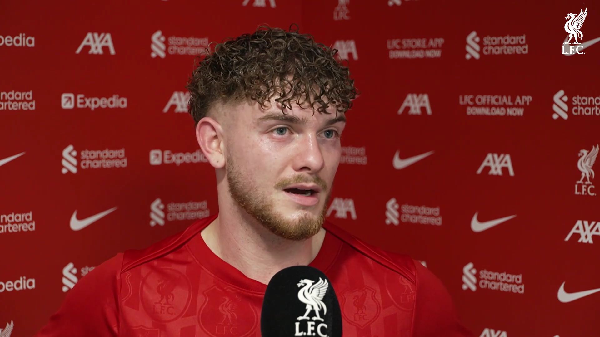 Harvey Elliott speaks after drawing with Fulham