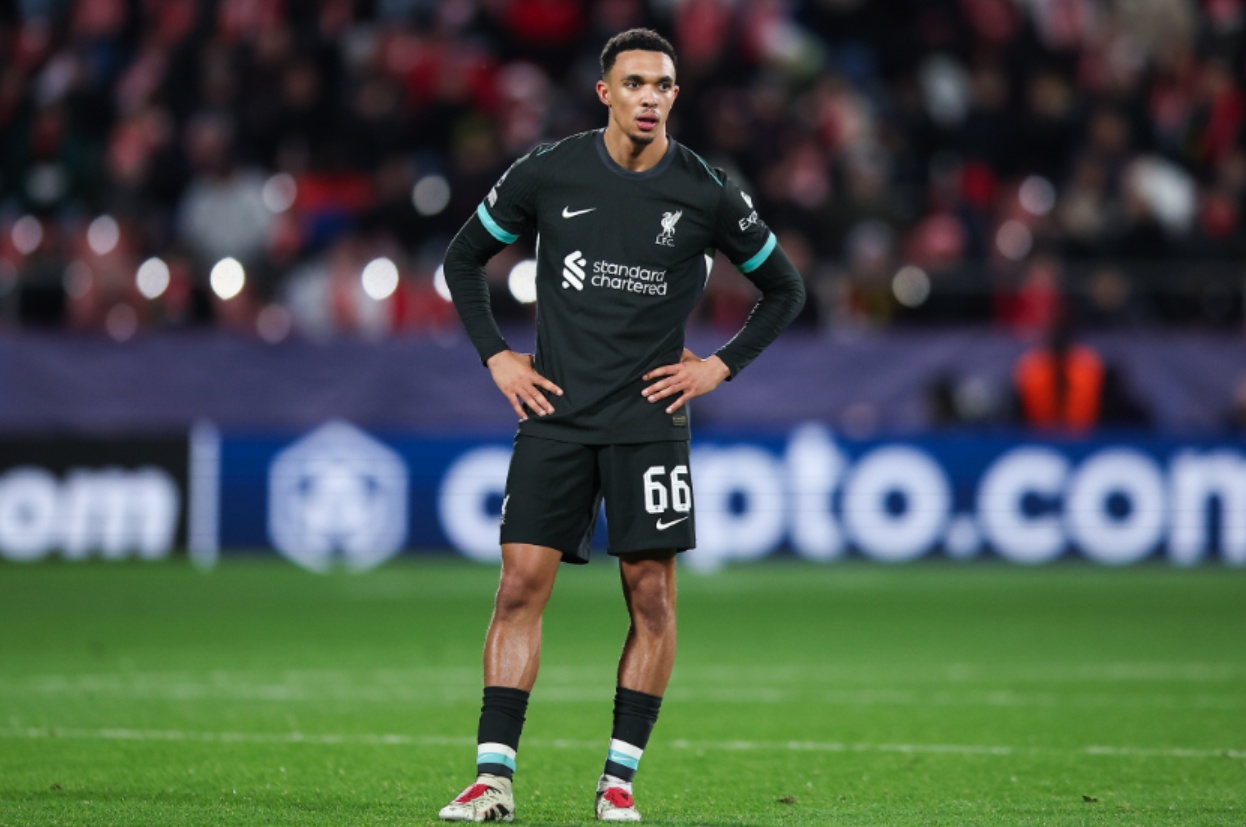 Trent Alexander-Arnold's contract situation at Liverpool isn't likely to be resolved this month