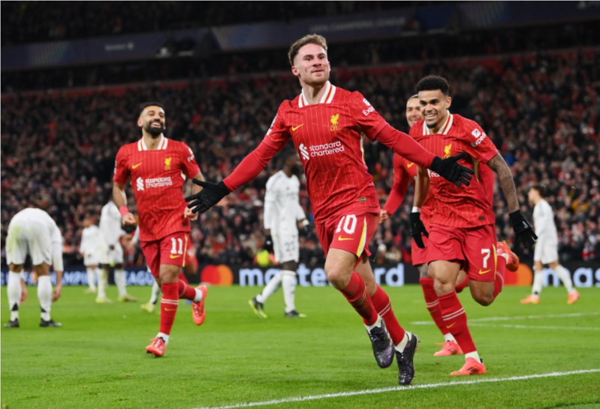 Liverpool have beaten Real Madrid in this season's Champions League