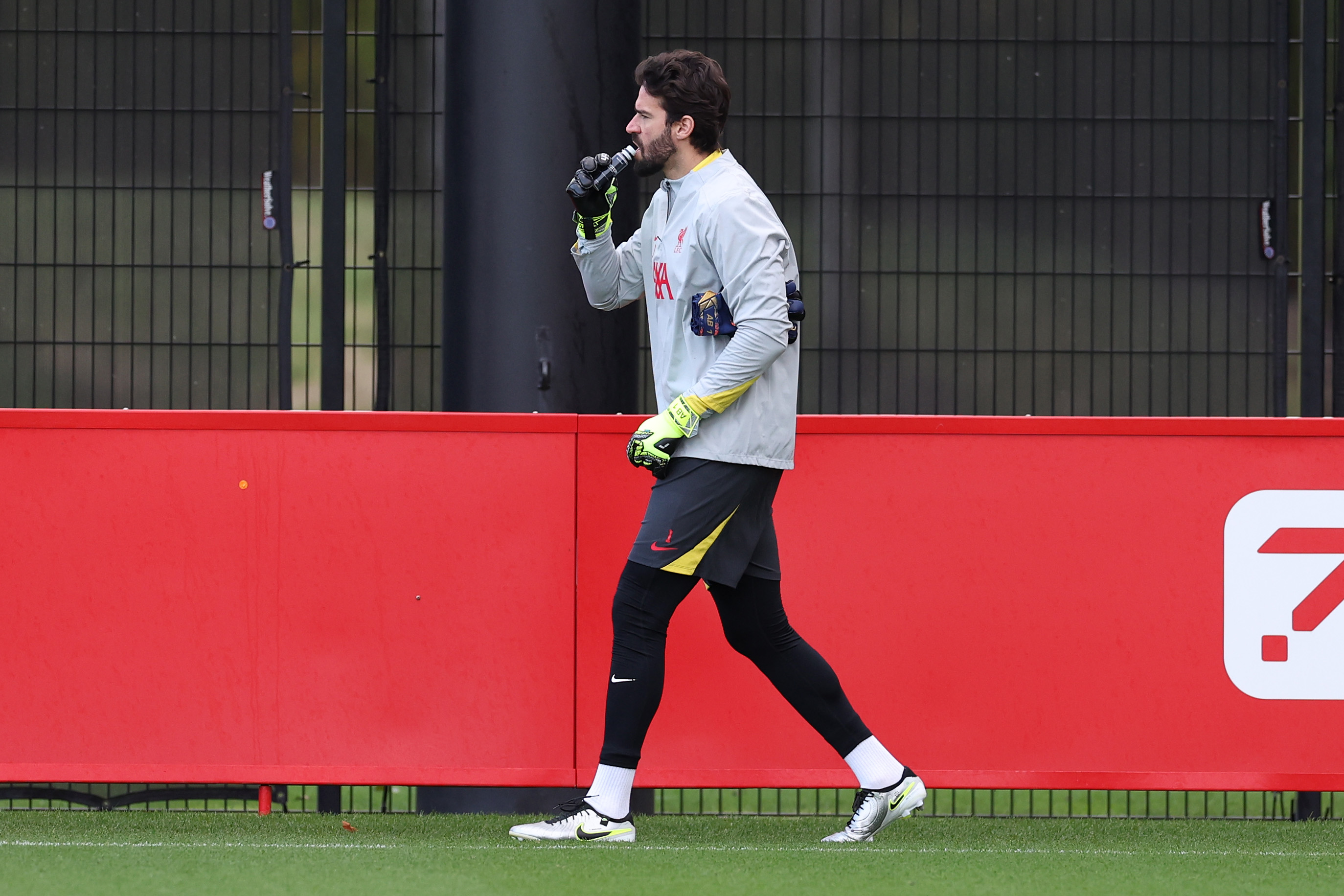 Alisson Becker is available to feature for Liverpool against Girona