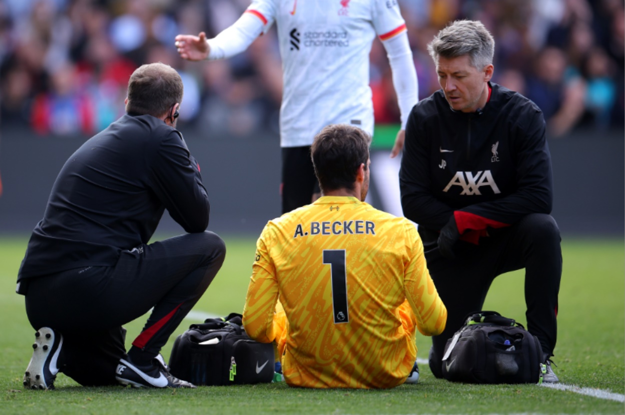 Liverpool have already overcome injuries to key players this season
