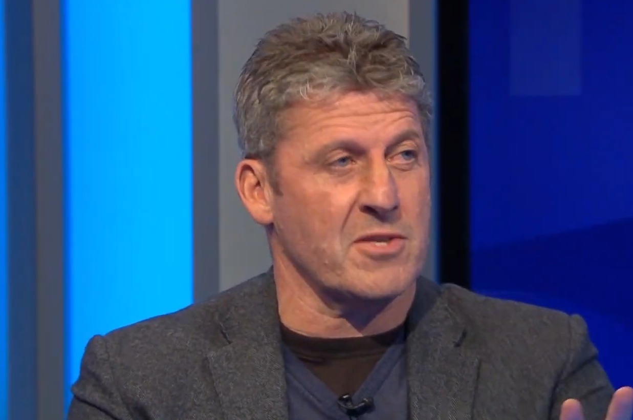 ‘The only ones…’ – Andy Townsend issues fresh title race verdict after latest Liverpool win