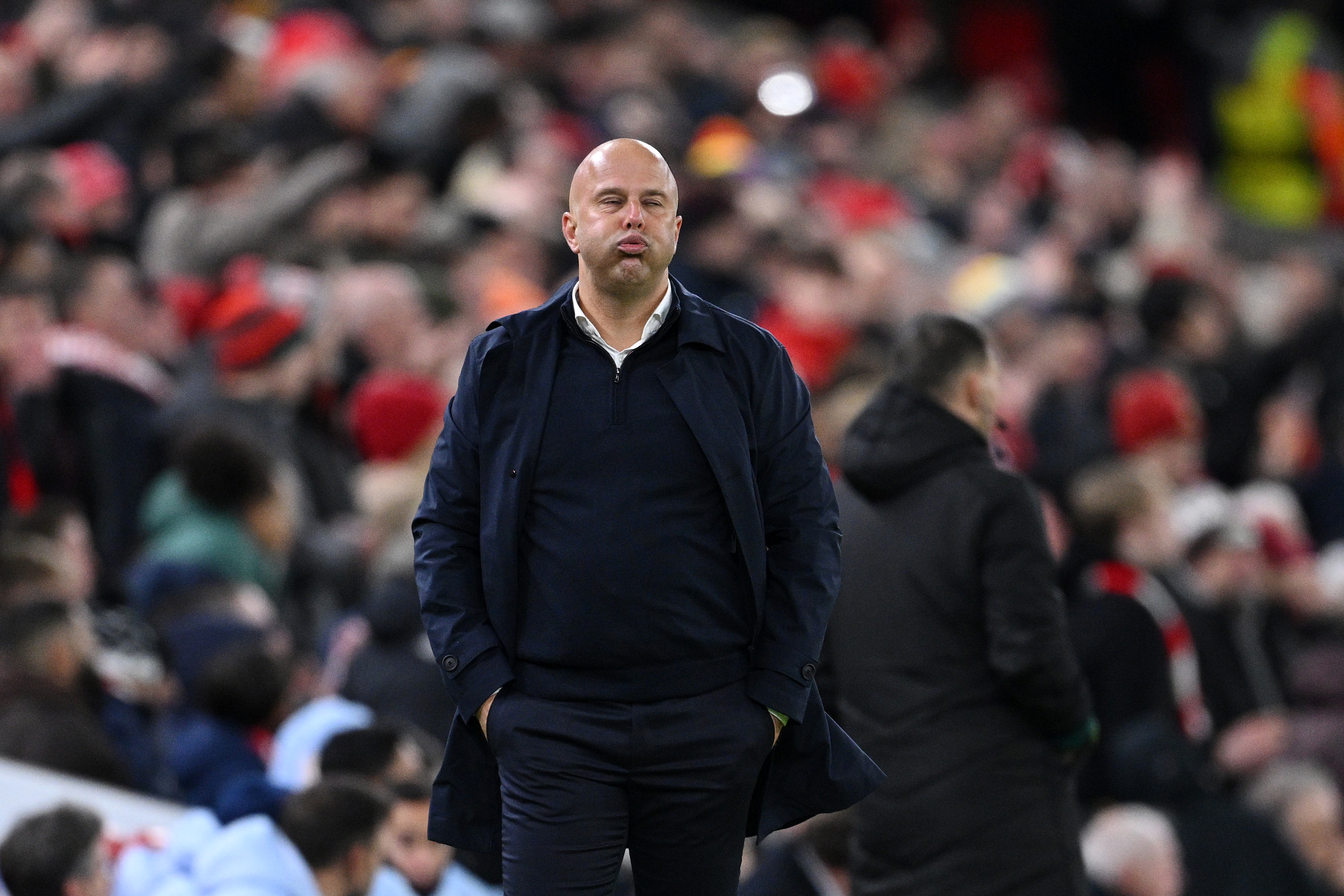 Arne Slot has named the Liverpool starting XI to take on Newcastle