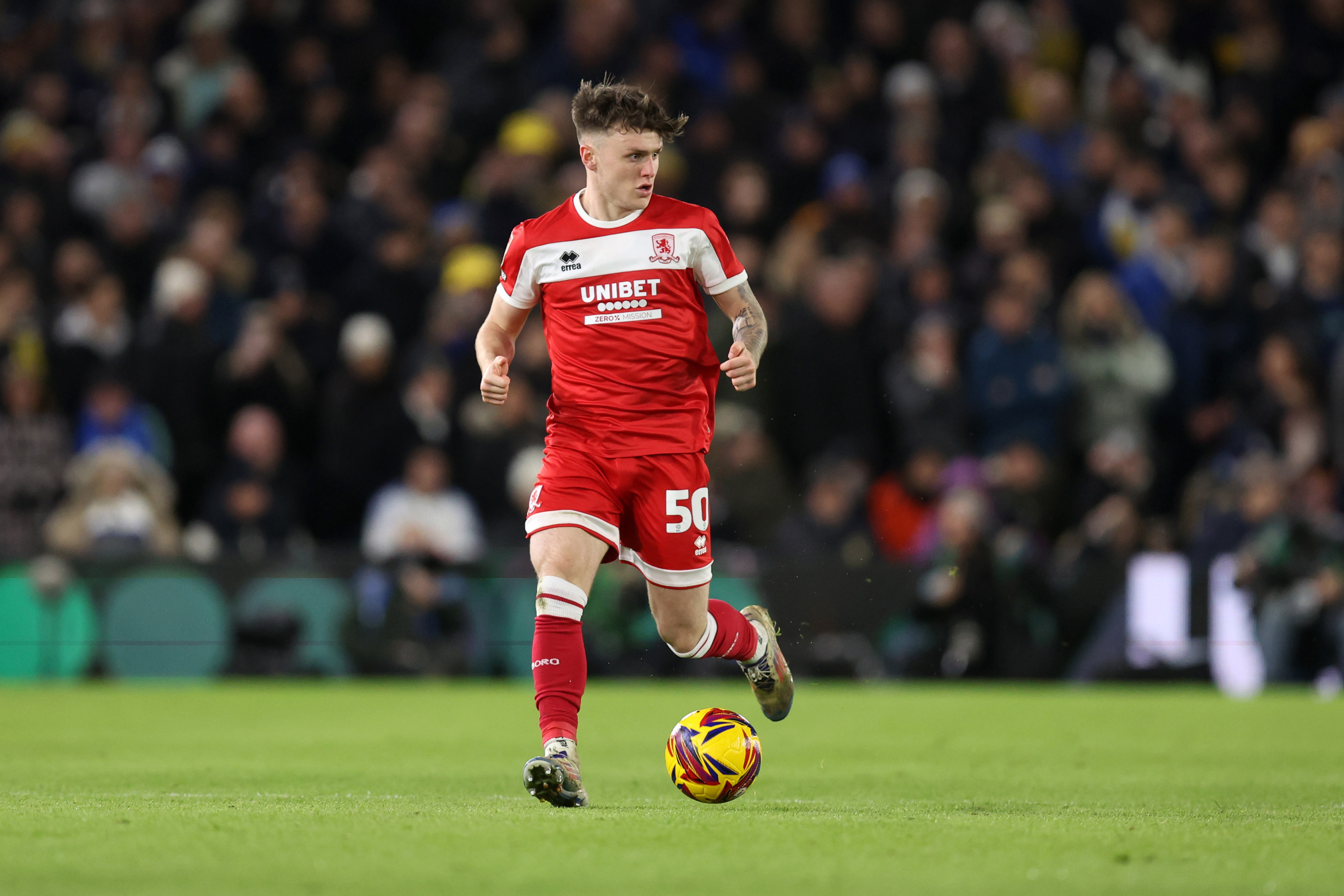 Ben Doak scored for Middlesbrough in their 3-3 draw against Sheffield Wednesday