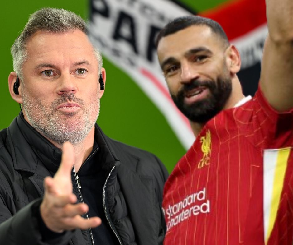 Jamie Carragher backs Mo Salah to win Ballon d'Or in 2025