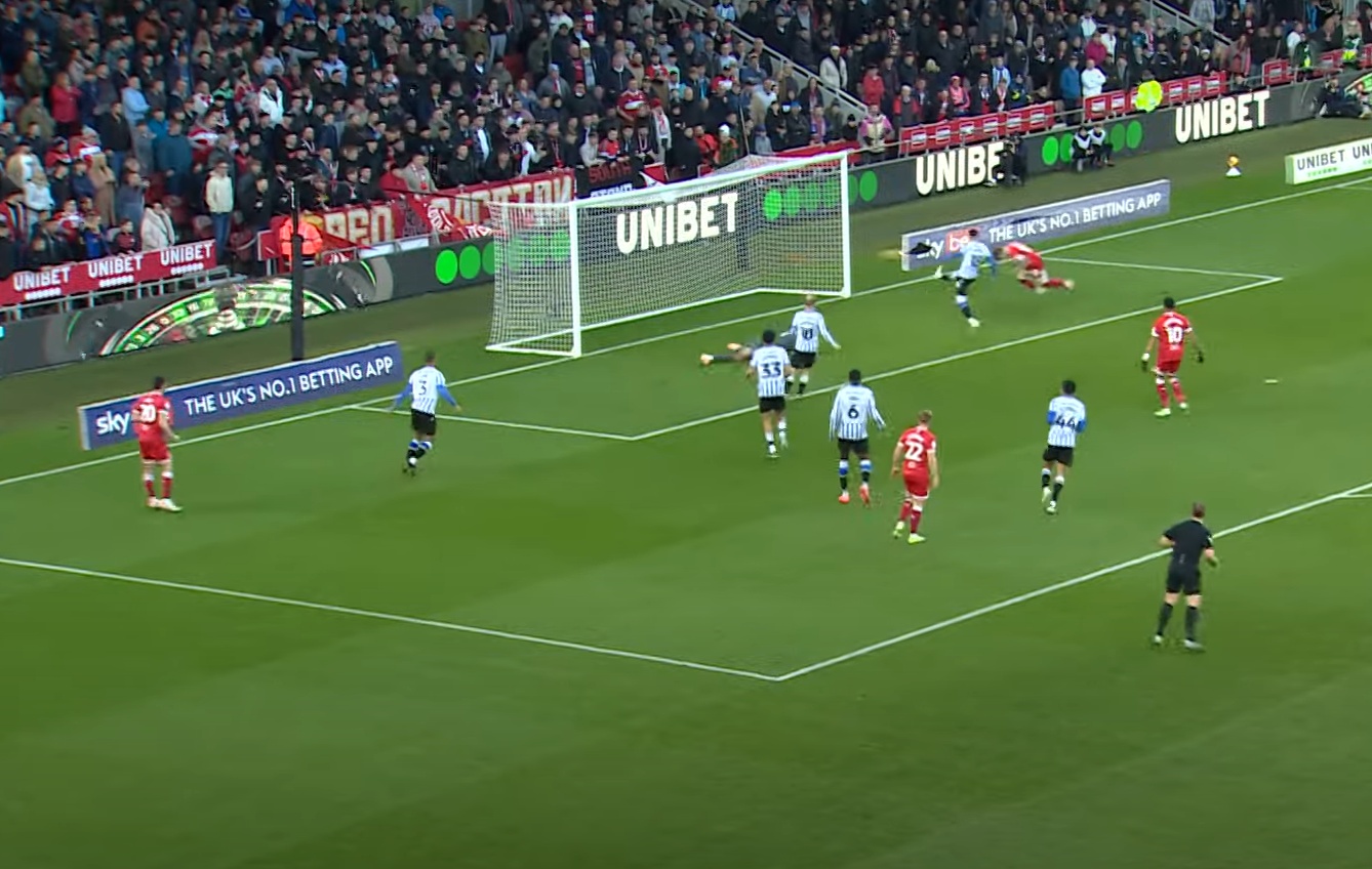 (Video) Ben Doak scores and plays part in another goal during six-goal Middlesbrough thriller