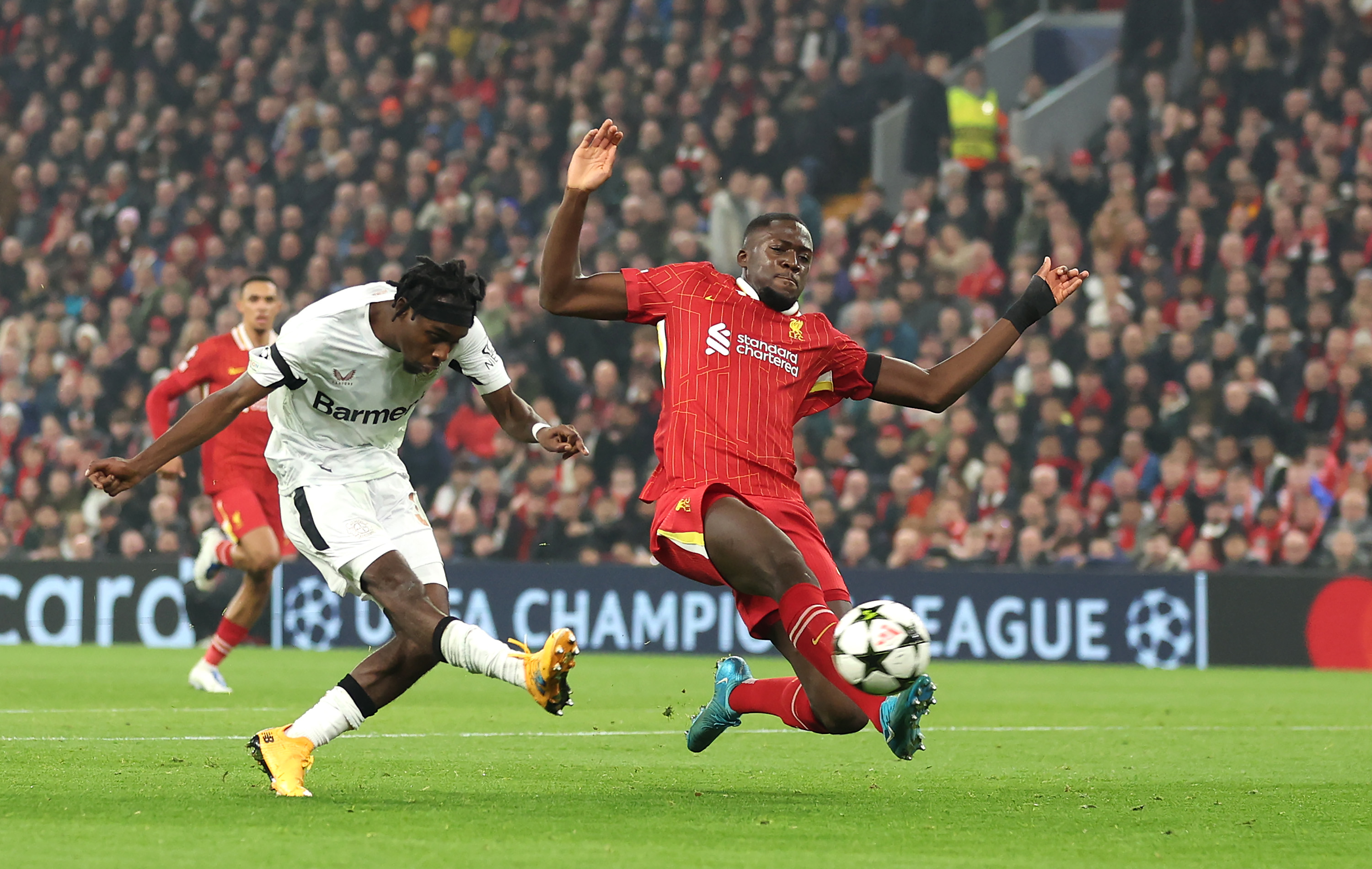 Ibrahima Konate could be back from injury by the end of December