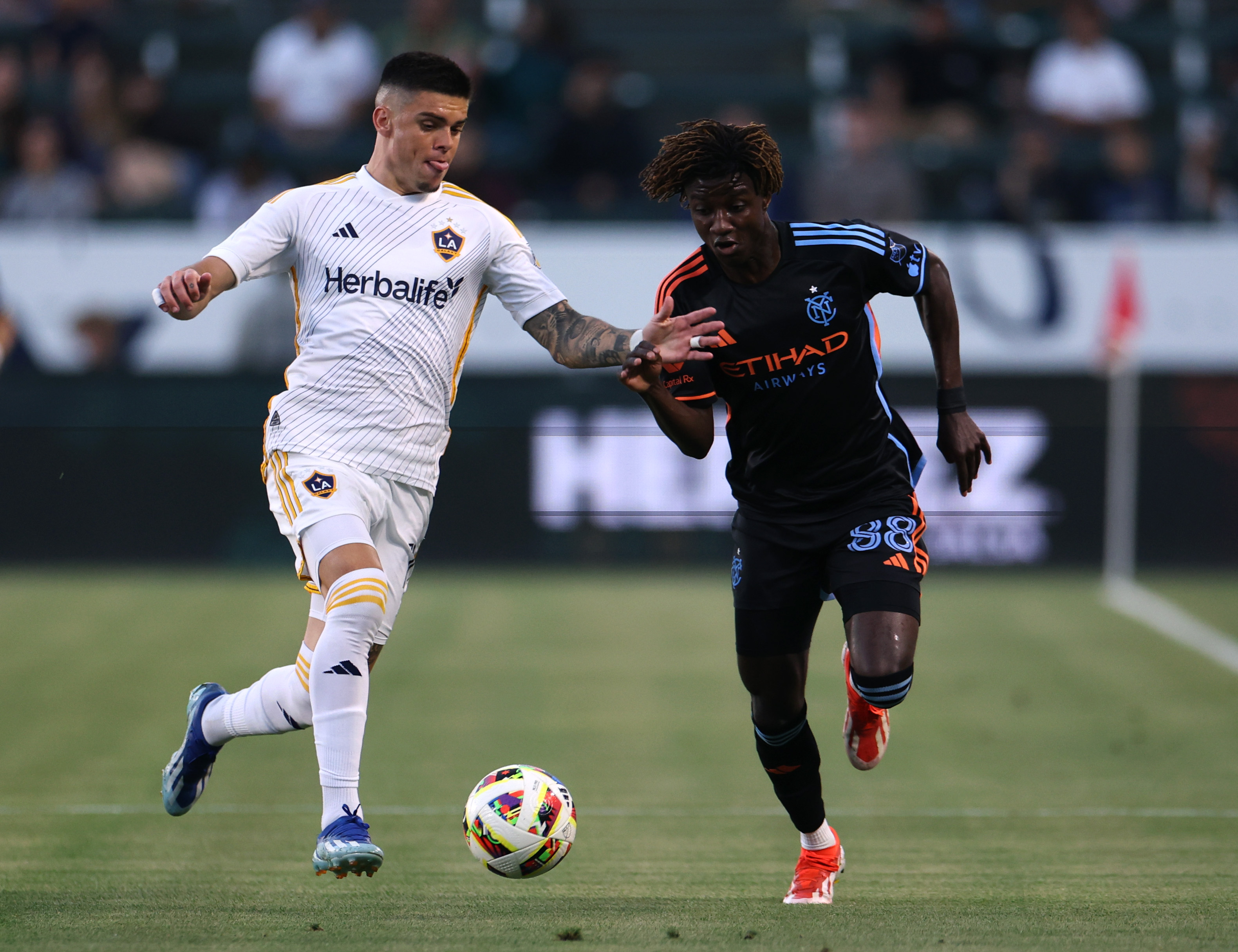 Liverpool are reportedly monitoring LA Galaxy winger Gabriel Pec