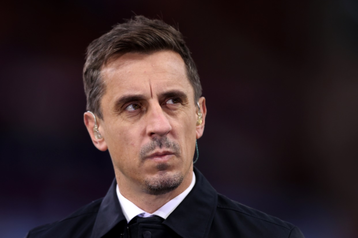 Gary Neville has drastically revised his pre-season prediction about Liverpool