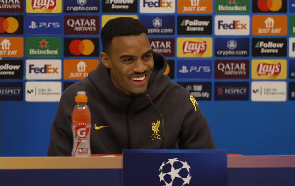 Ryan Gravenberch was flattered by comparisons to Toni Kroos