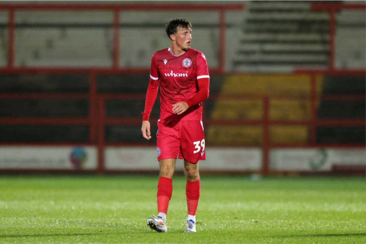 Josh Woods is eagerly awaiting Accrington's visit to Anfield in the FA Cup