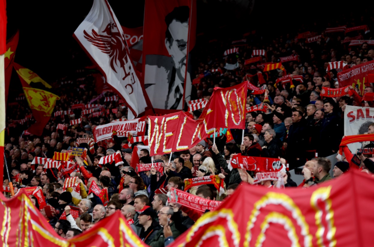 Liverpool have received a welcome injury boost regarding James Balagizi