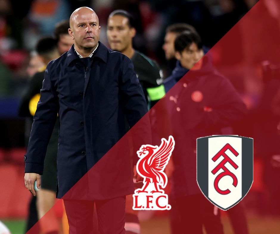 Arne Slot has named his Liverpool starting XI to take on Fulham