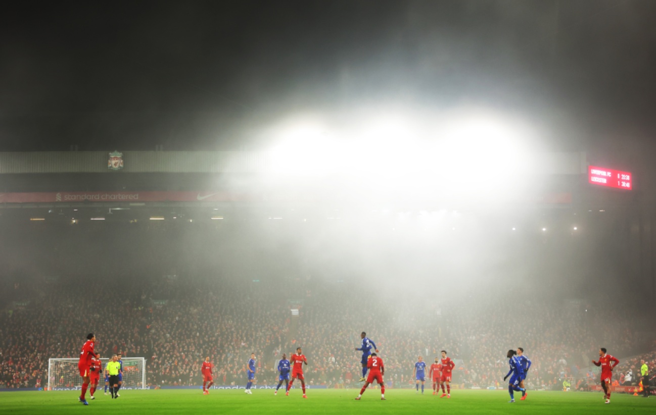 ‘Brilliant’ – Amazon pundit swoons over ‘sharp’ Liverpool player during first half v Leicester