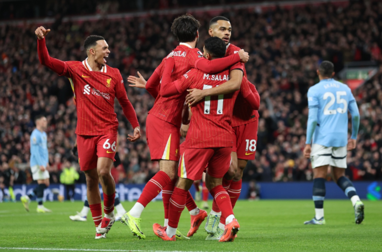 Liverpool have had plenty of reason to celebrate so far this season