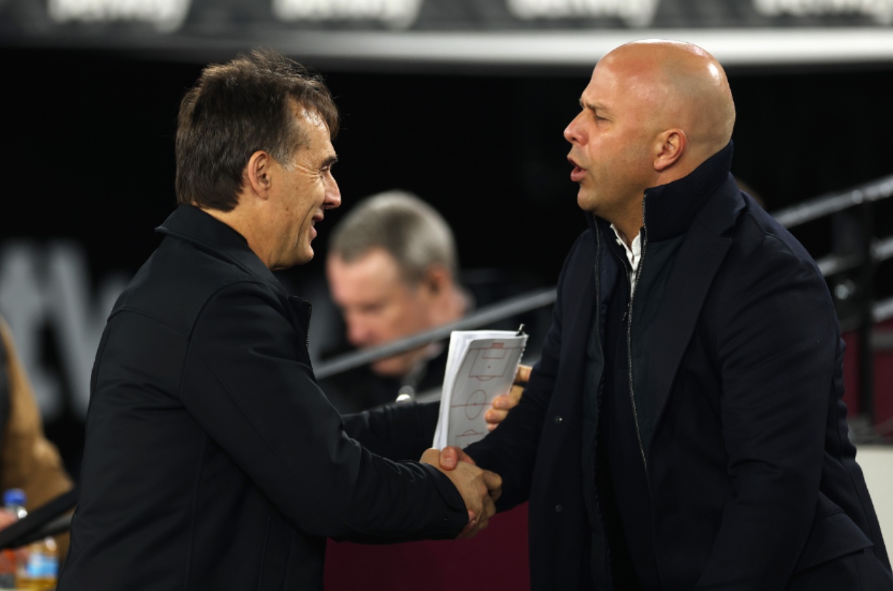 Julen Lopetegui has called Liverpool 'the best team in the world'