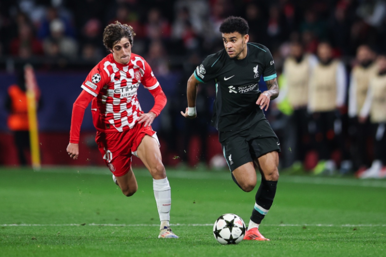 Luis Diaz may have dropped a subtle hint over Mo Salah's Liverpool future