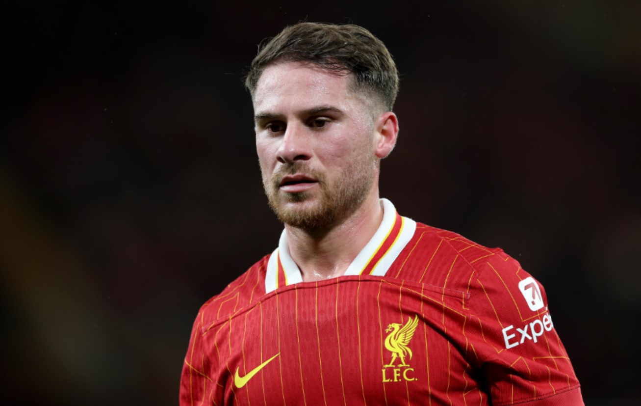 Alexis Mac Allister will miss Liverpool's game at Everton due to suspension