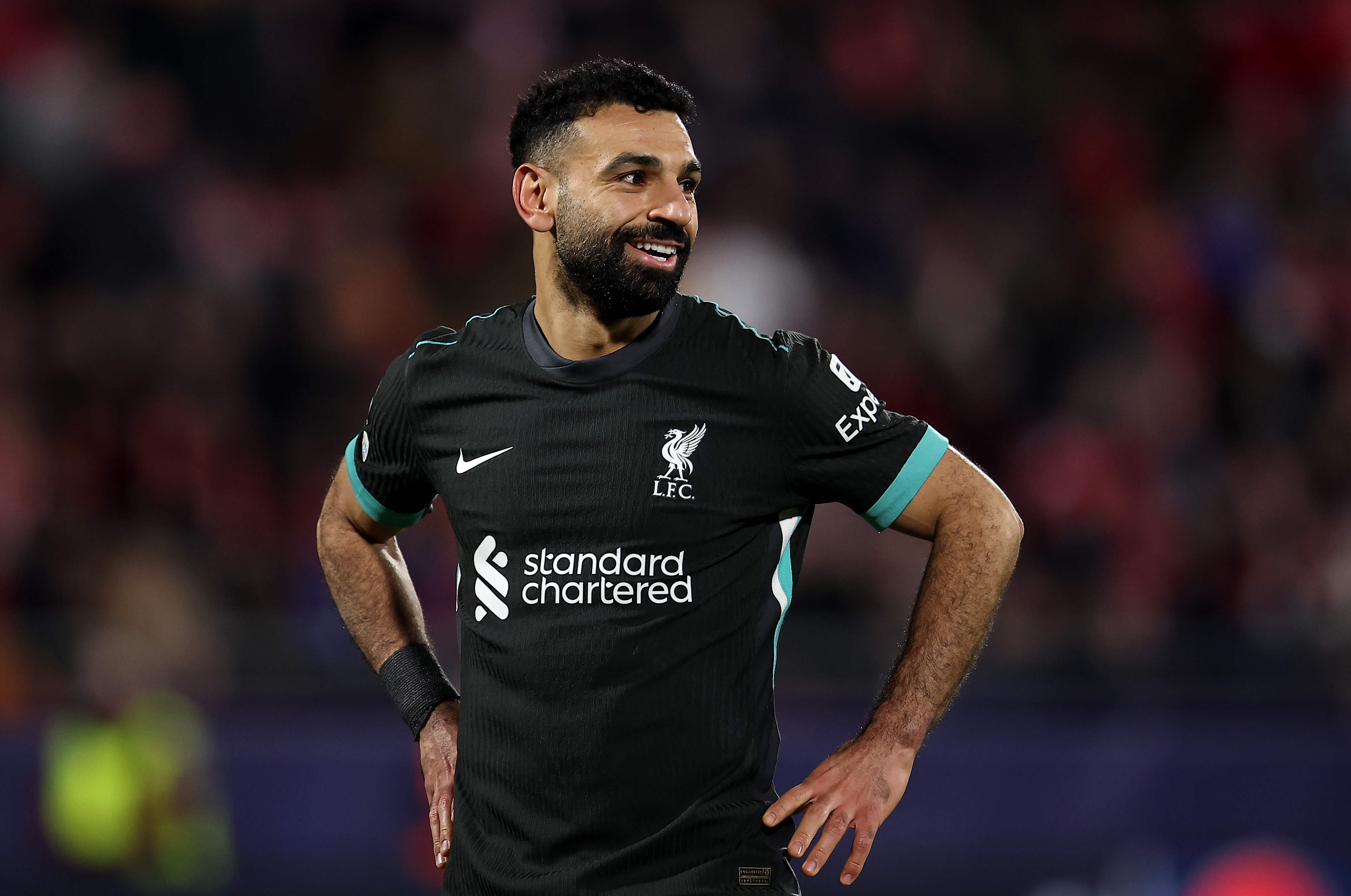 Sergio Aguero has claimed that Mo Salah has agreed a contract extension at Liverpool