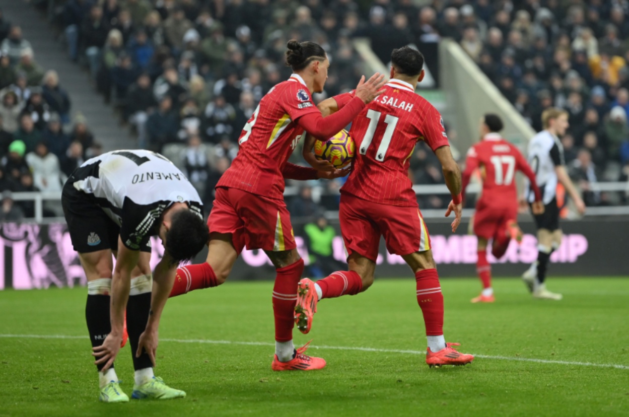 Mo Salah has named Darwin Nunez as the teammate he most likes playing alongside at Liverpool