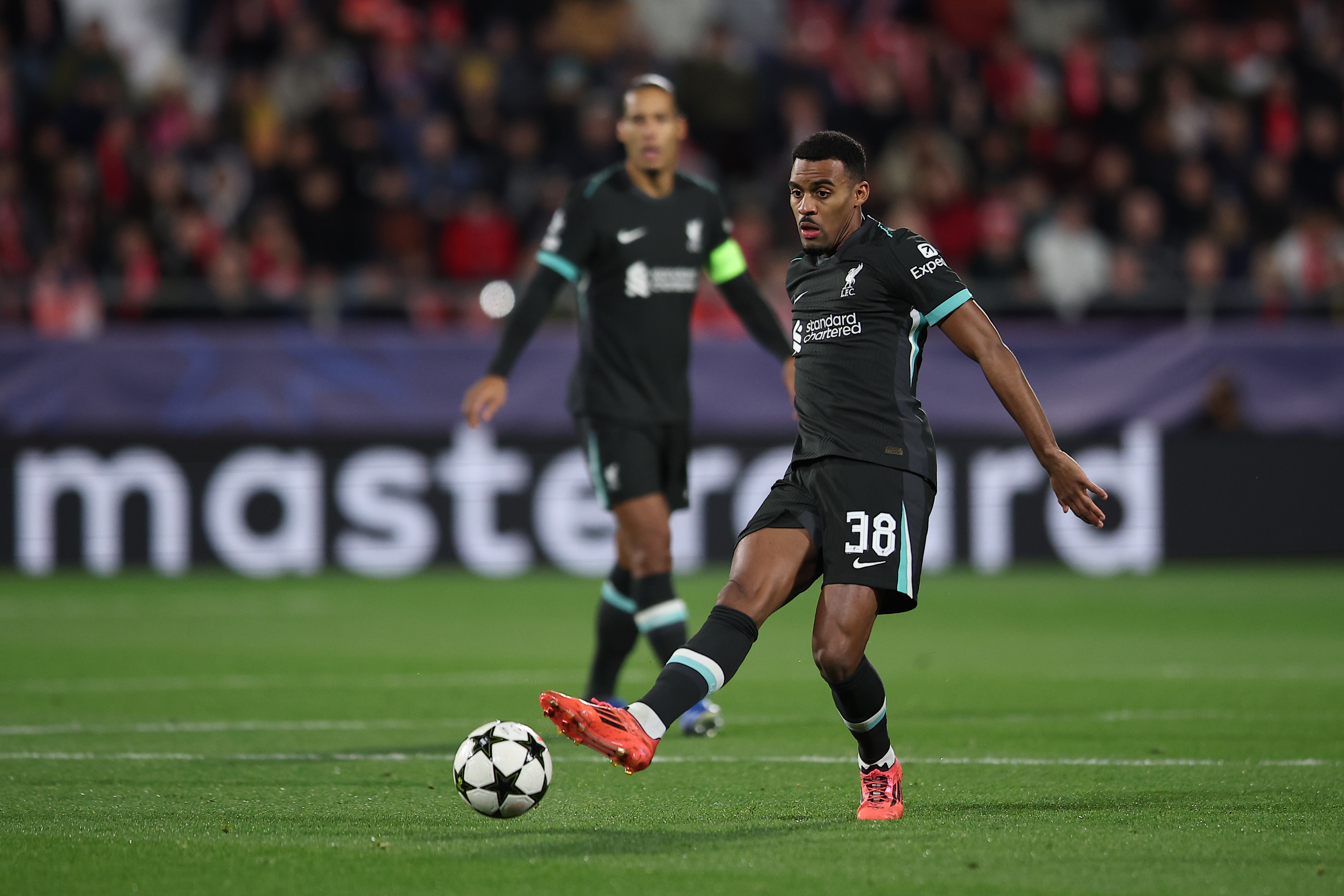 Phil Thompson felt that Ryan Gravenberch was 'back to his best' for Liverpool against Girona