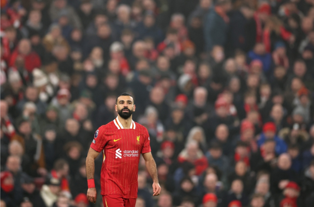 Mo Salah has urged Liverpool to 'stay humble' in the Premier League title race