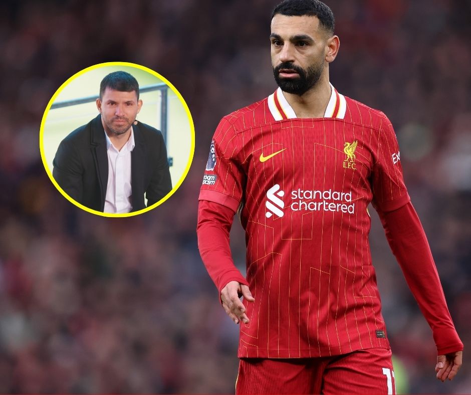 Sergio Aguero has claimed that Mo Salah has agreed a contract extension at Liverpool