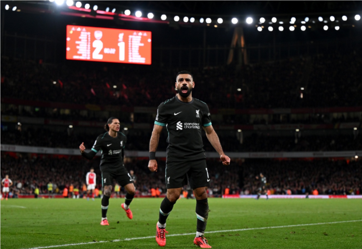 Liverpool secured a vital point away to Arsenal in October