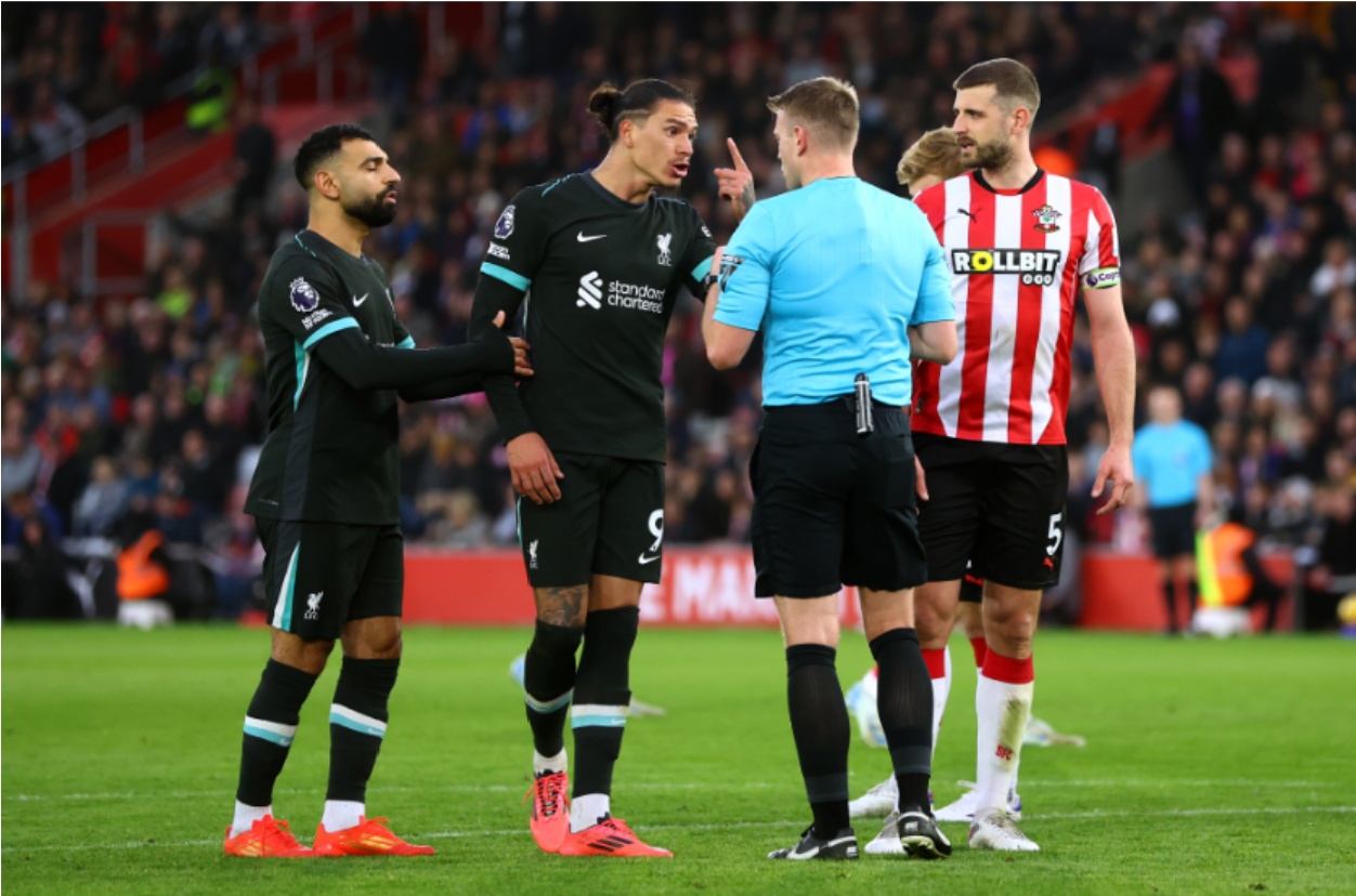 Darwin Nunez has one yellow card remaining as he faces a one-game ban in the Premier League.