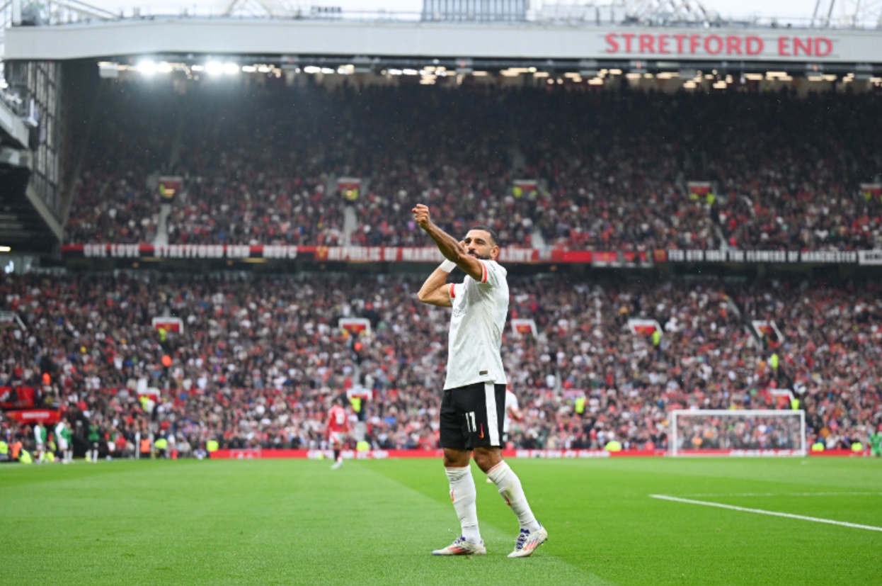 Liverpool emphatically dispatched Manchester United at Old Trafford in September