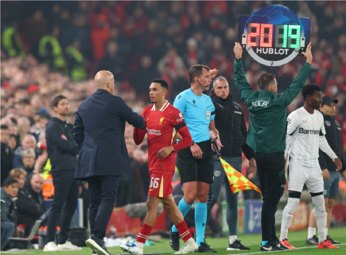 Trent Alexander-Arnold has been awestruck by Arne Slot's attention to detail