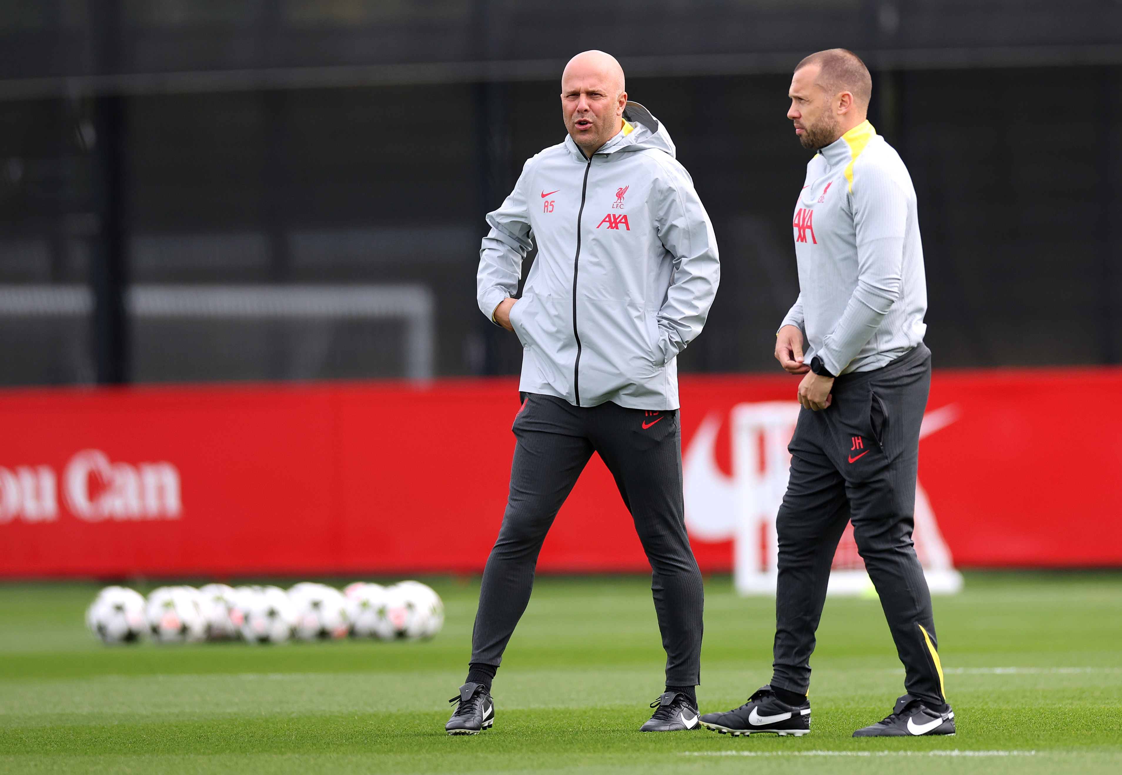 West Brom have Liverpool assistant coach Johnny Heitinga on a shortlist of managerial candidates