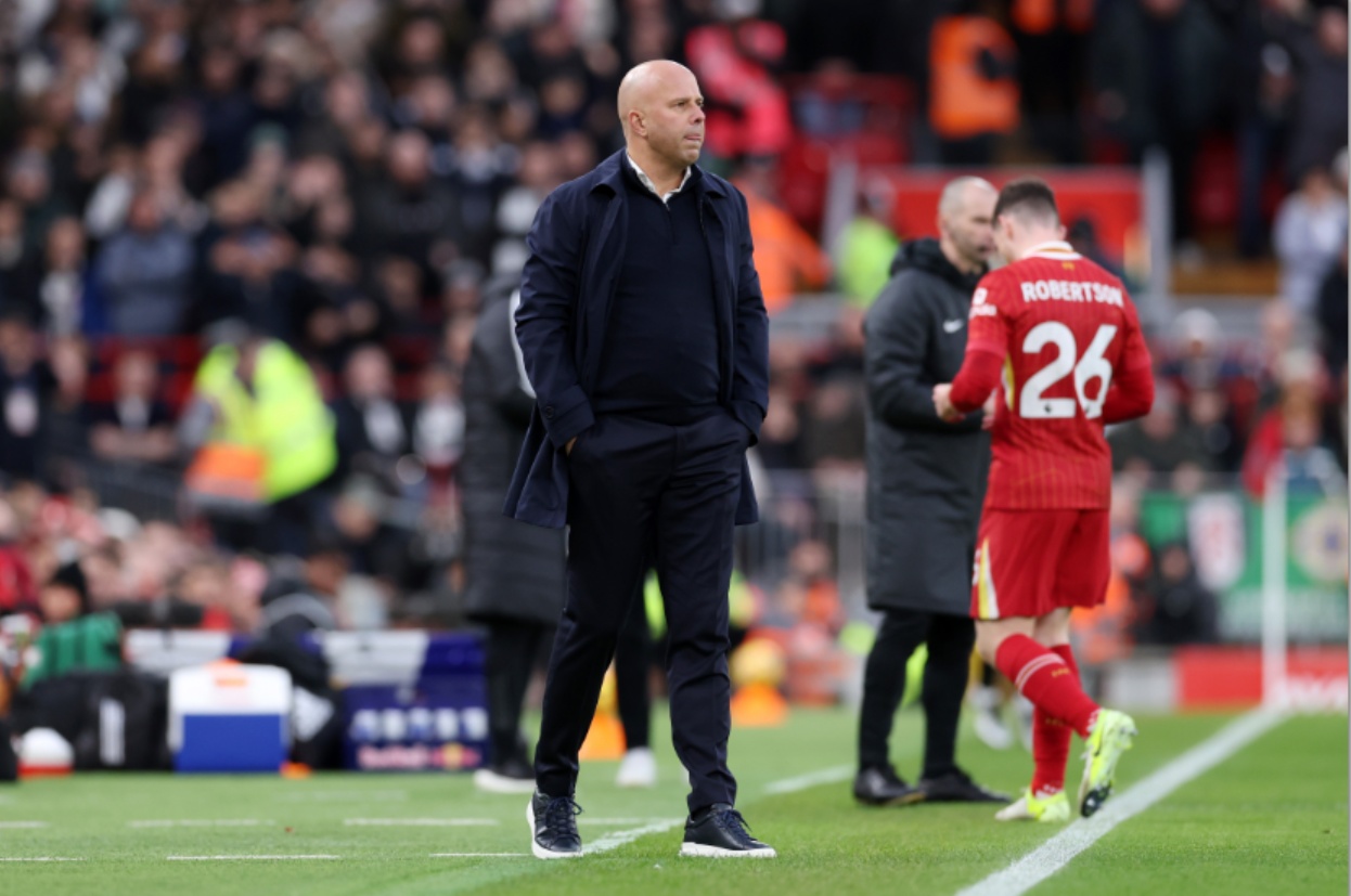 Andy Robertson has been described as a potential 'weakness' in the Liverpool team