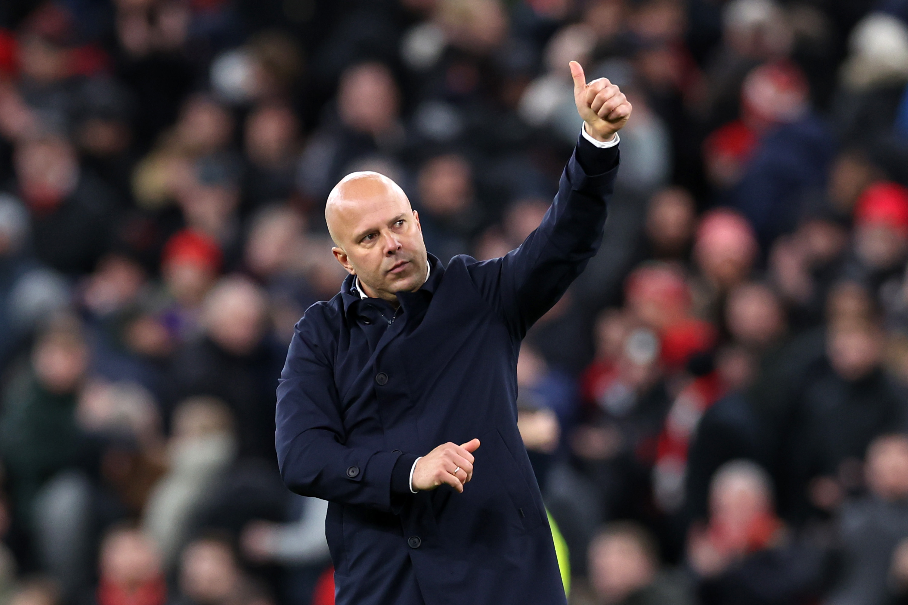 Thierry Henry has praised Arne Slot's Liverpool for their winning mindset