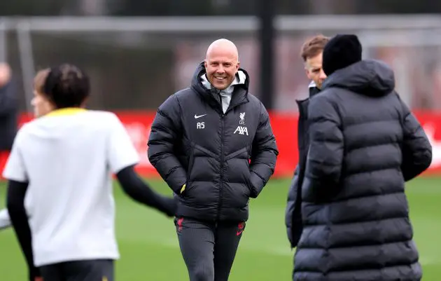 Arne Slot has been told to raid fellow Premier League club for a new forward