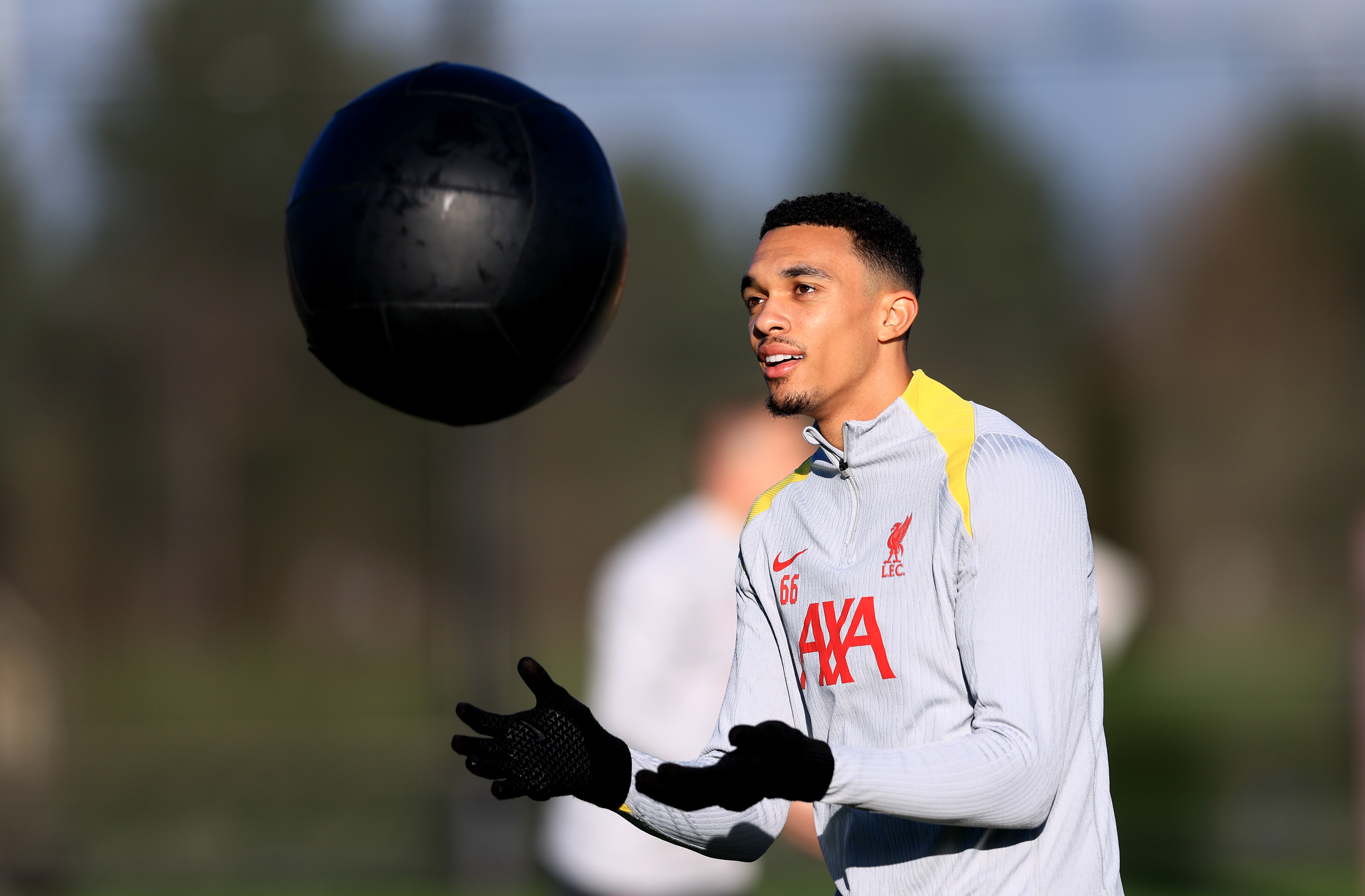 Trent has thrown down the gauntlet to Newcastle ahead of Liverpool's visit to Tyneside