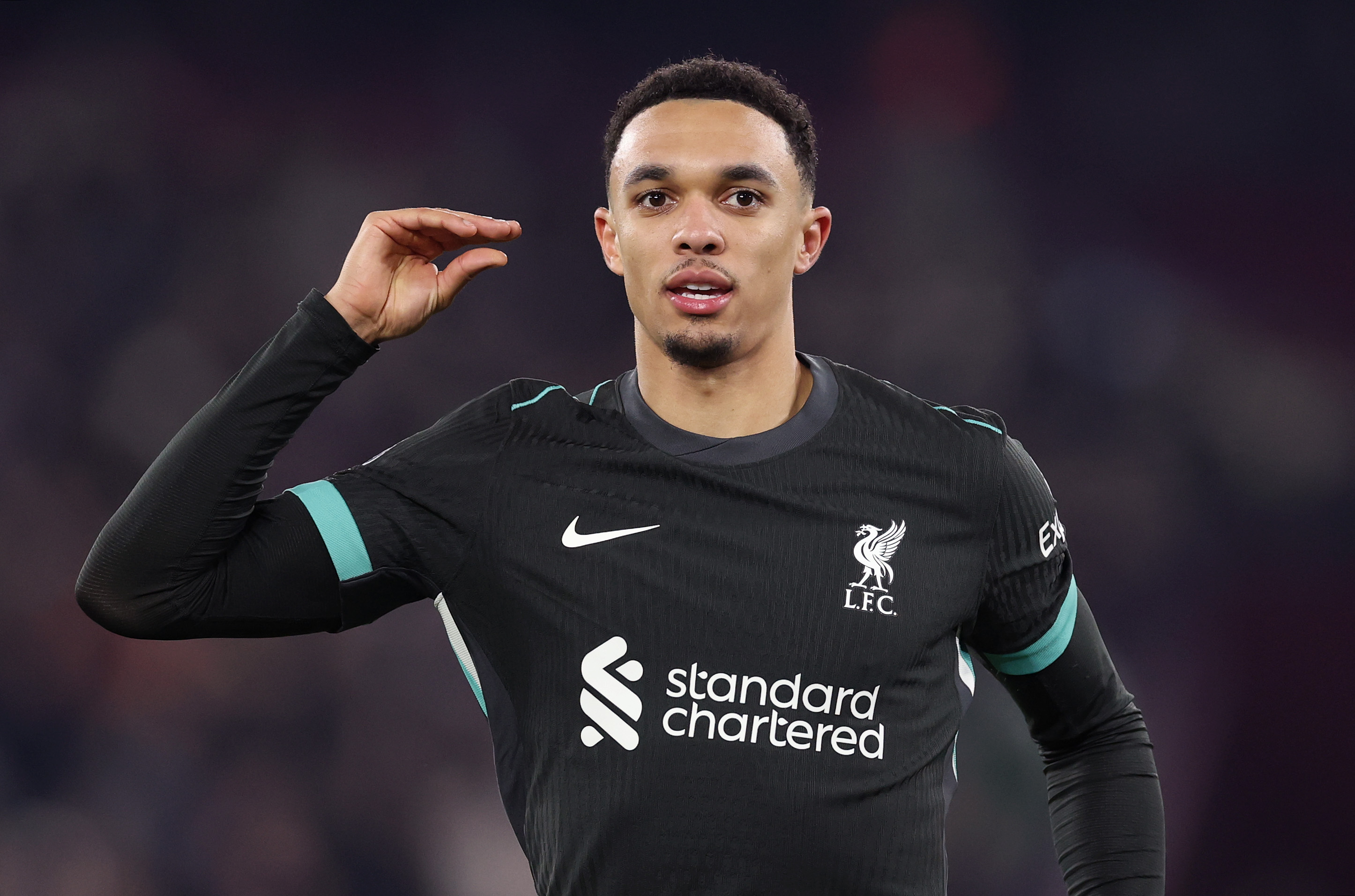 Trent Alexander-Arnold is six months away from becoming a free agent