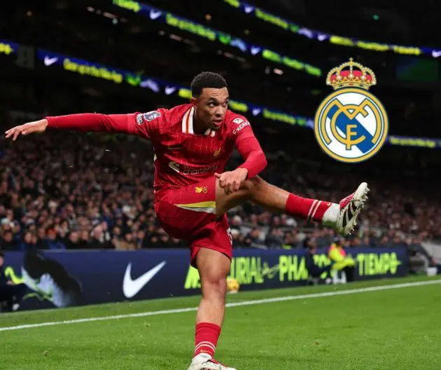 The Trent/Real Madrid saga shows no sign of ceasing