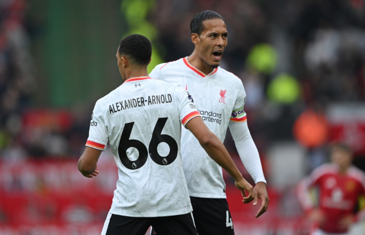 Trent Alexander-Arnold and Virgil van Dijk are both entering the final six months of their contracts at Liverpool