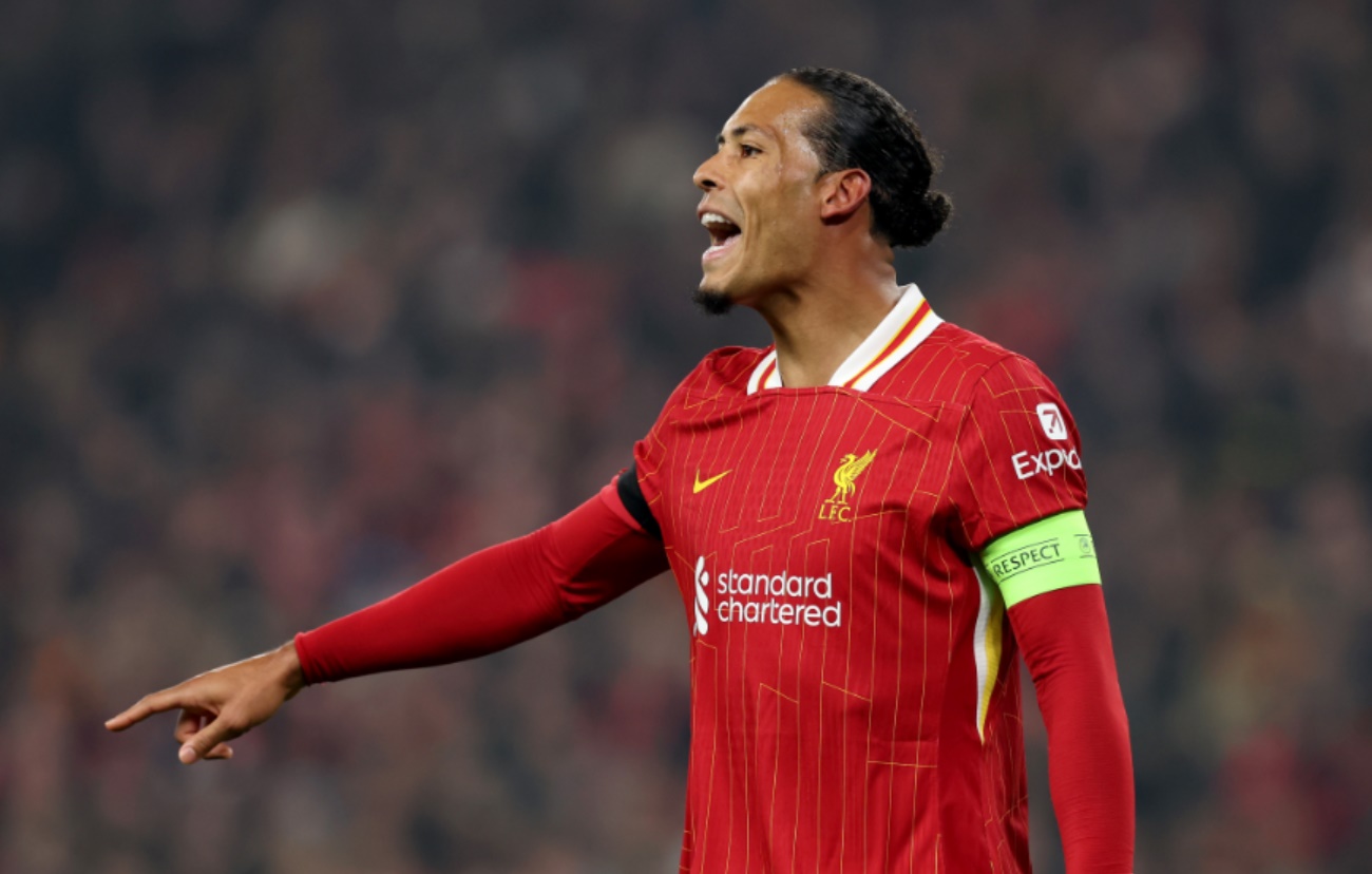 Virgil van Dijk has taken Arne Slot by surprise behind the scenes at Liverpool