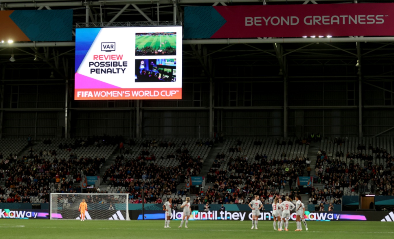 In-stadium VAR announcements were used at the 2023 Women's World Cup