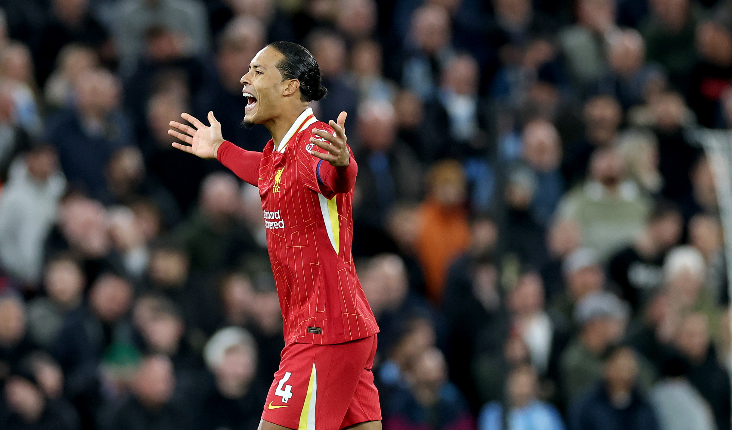 Virgil van Dijk was hailed as a 'Rolls-Royce' in Liverpool's win over Man City