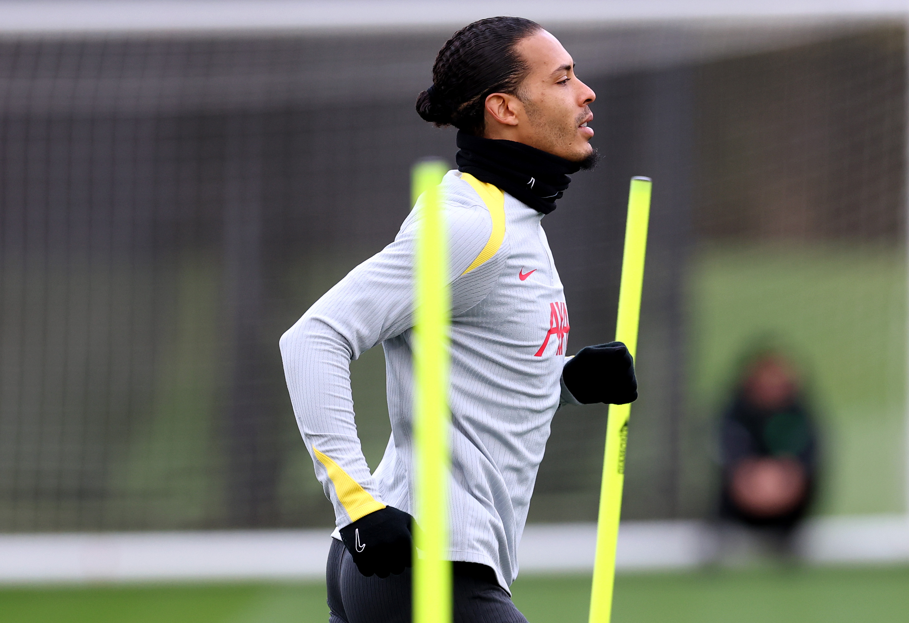 Liverpool could announce a new contract for Virgil van Dijk by the end of December