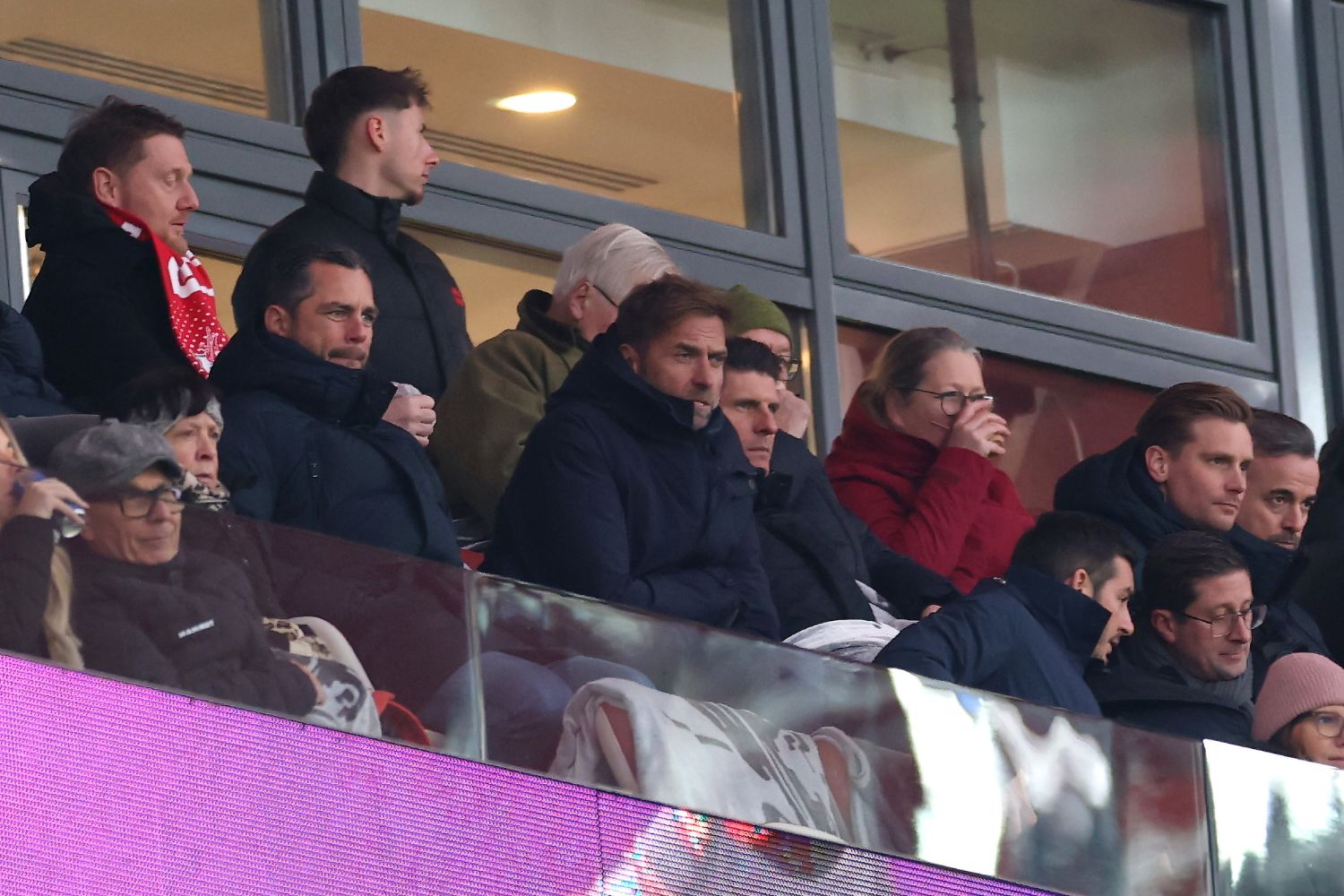 Jurgen Klopp spotted watching RB Leipzig