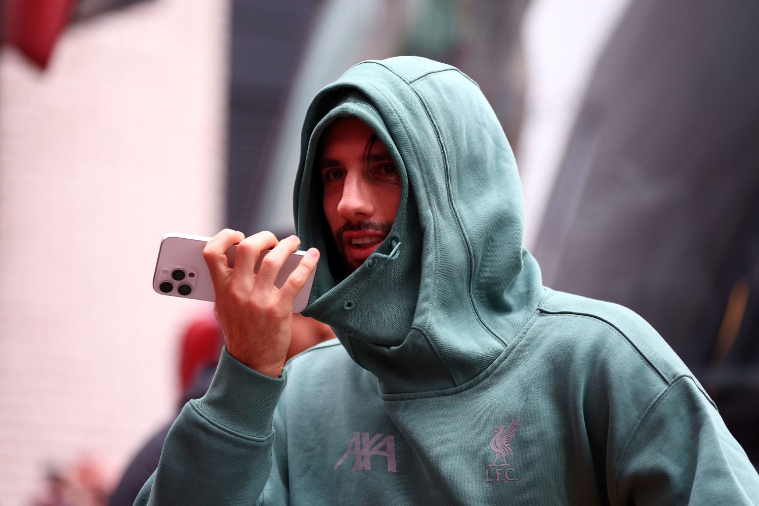 Dominik Szoboszlai before facing Brentford