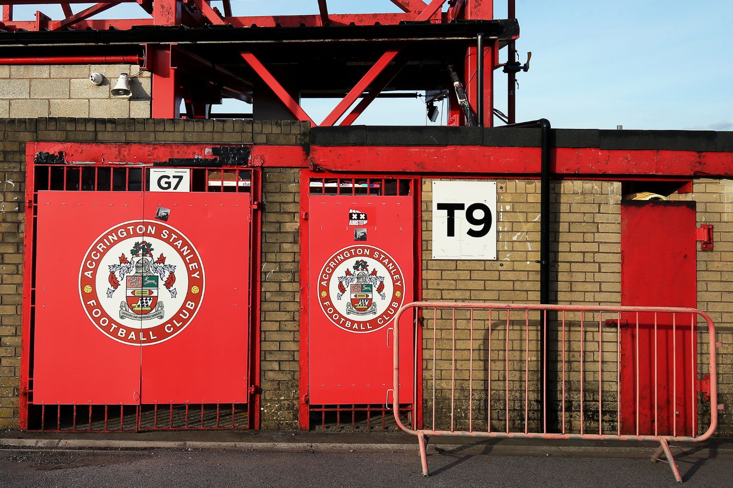 The Crown Ground, home of Accrington Stanley