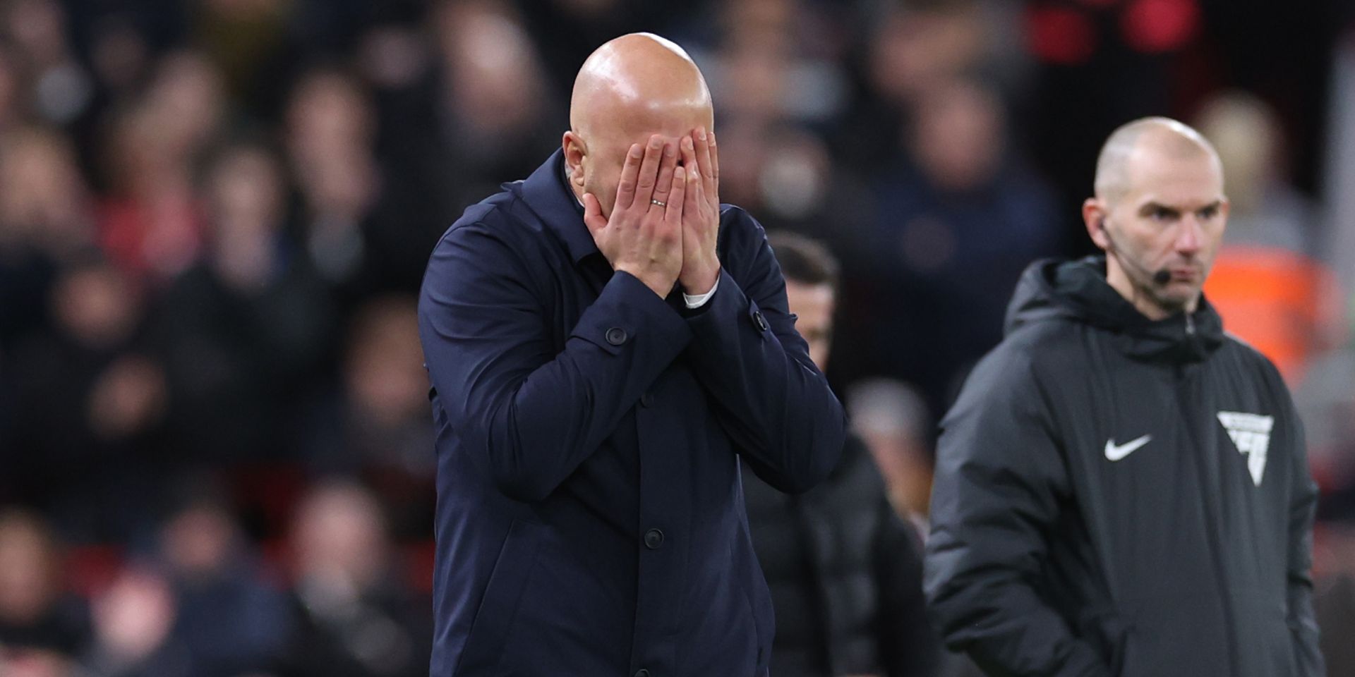 Arne Slot manages Liverpool