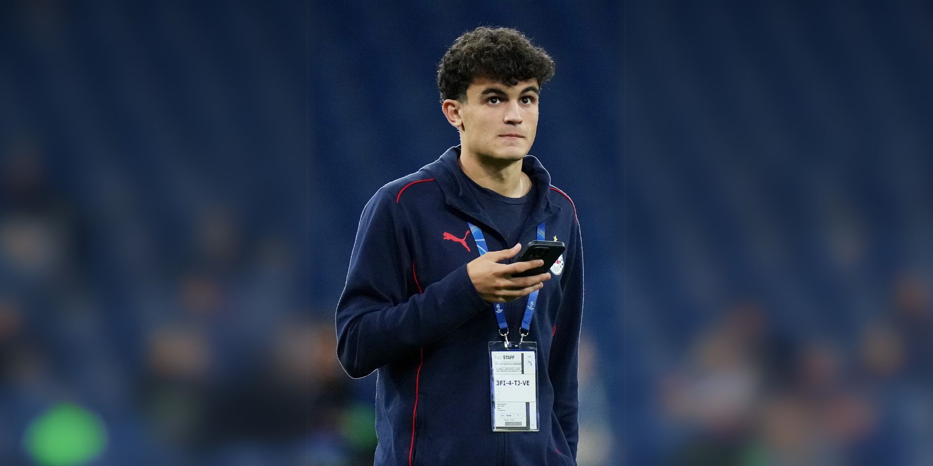 Stefan Bajcetic for RB Salzburg