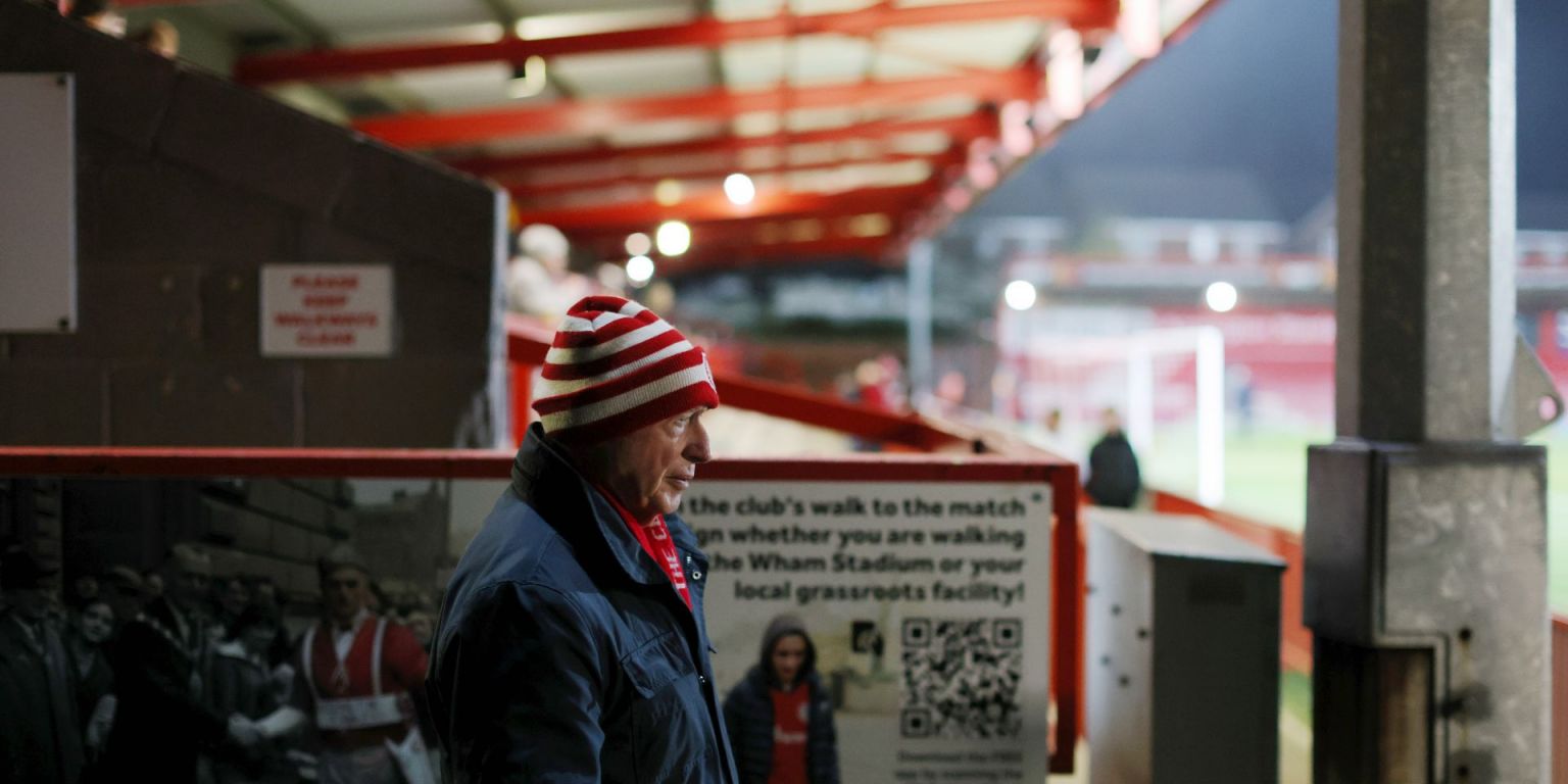 Accrington Stanley chairman credits Liverpool and Arne Slot